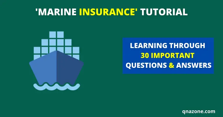 Marine Insurance