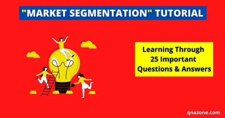 25-Important-Market-Segmentation-Questions-and-Answers