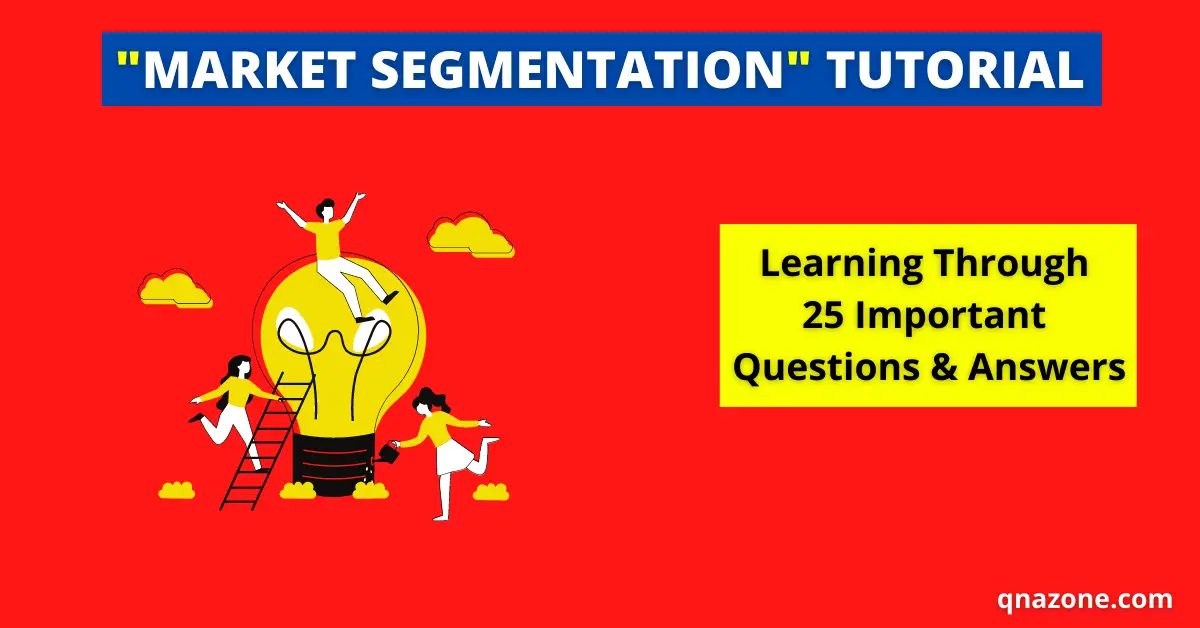 essay questions about market segmentation
