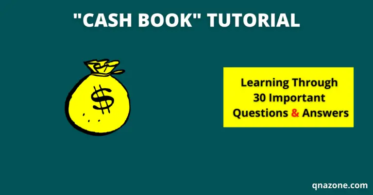 Cash Book