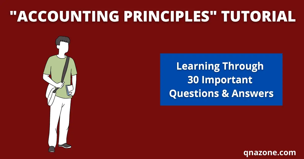 Accounting Principles