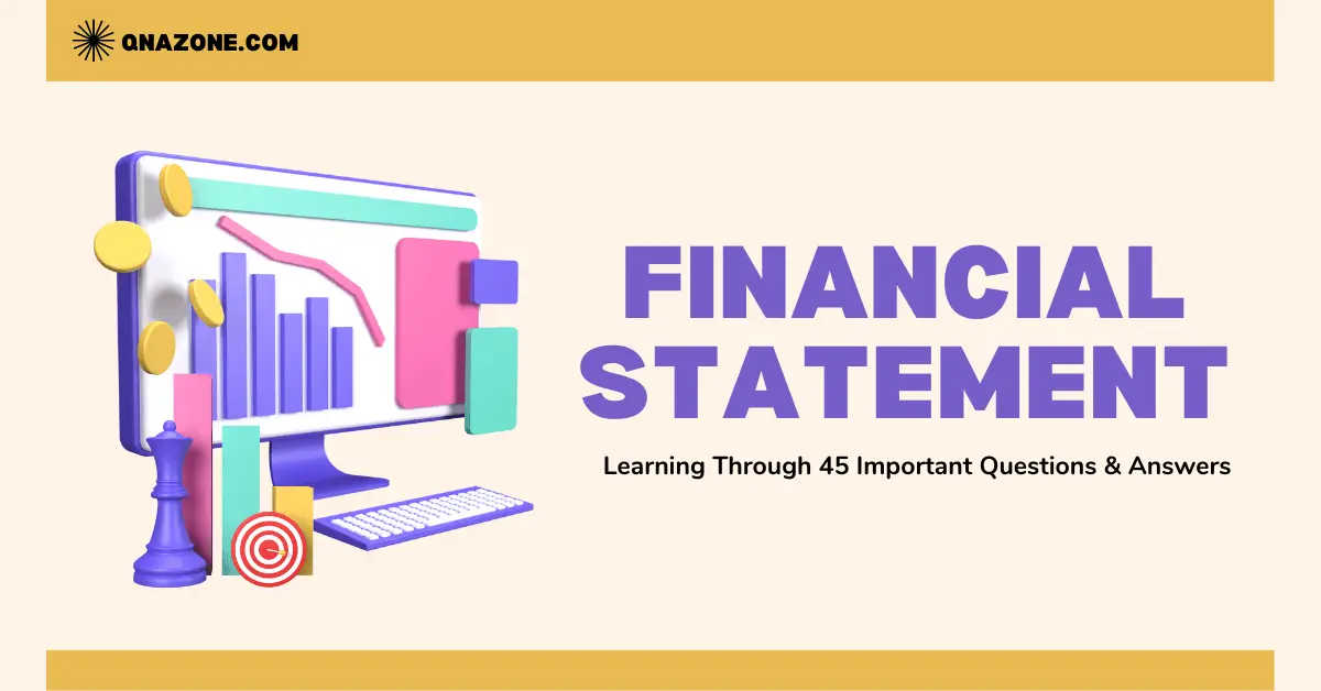 financial statement questions and answers