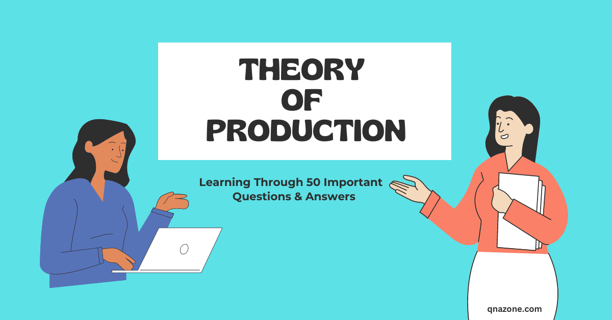 theory of production literature review